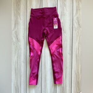 POP 4220-20 Fit Leggings Pink Small  NWT IN PACKAGE